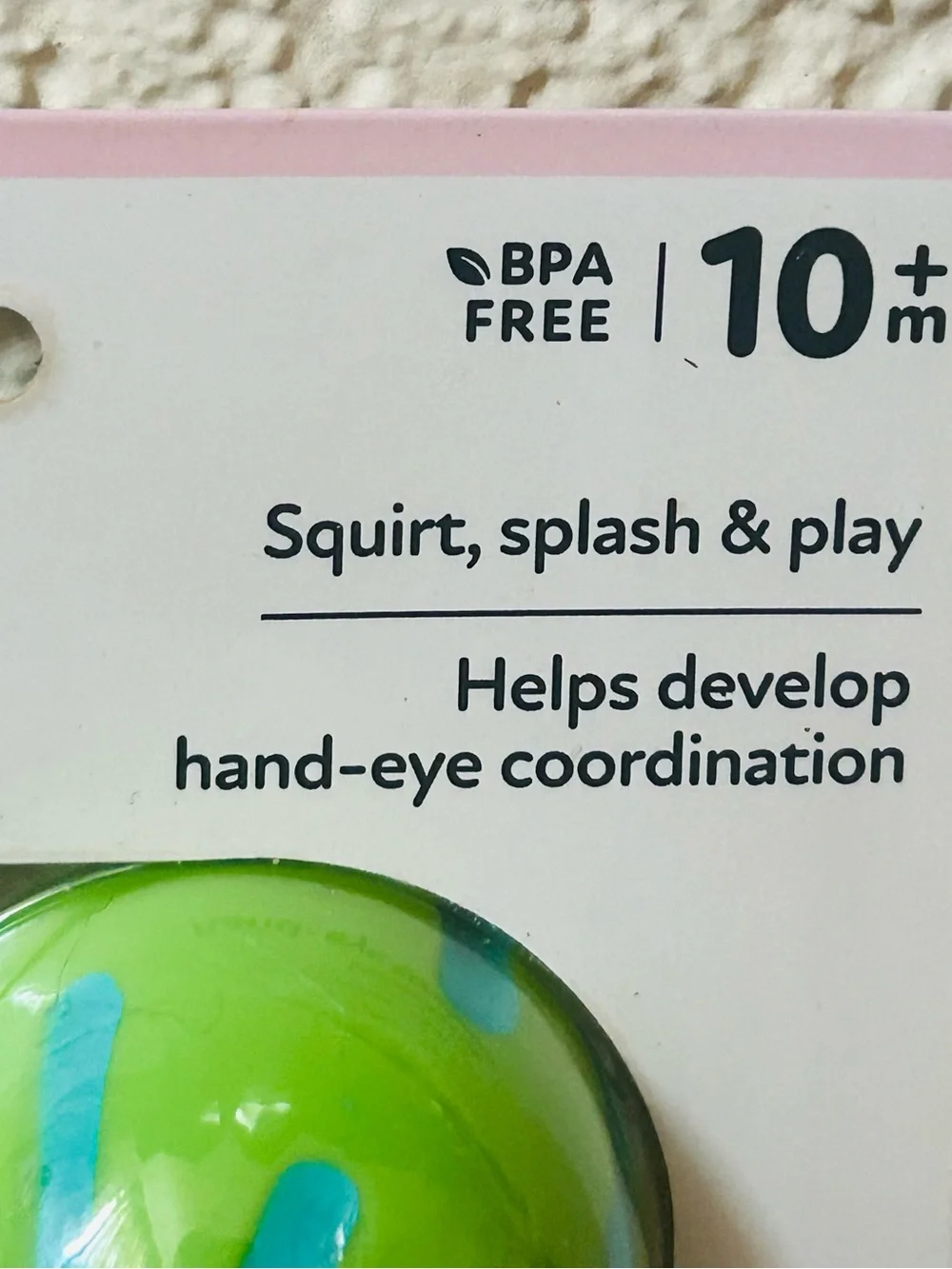 Nuby Dolphin Squirter Bath Toy Set